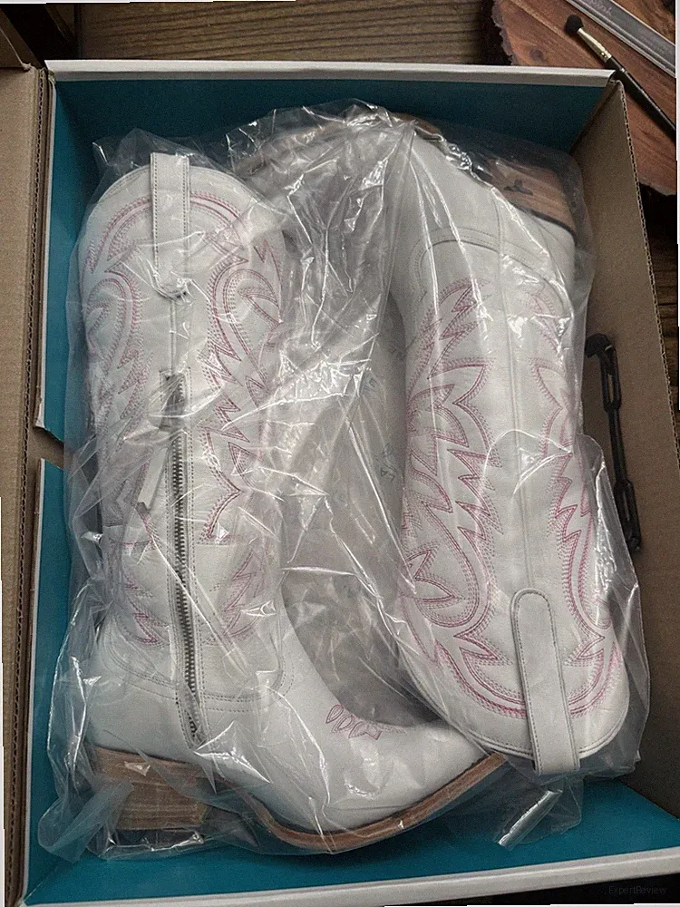Lane Smokeshow Women's Western Boots White/Neon Pink US 7.5 MPN LB0526C