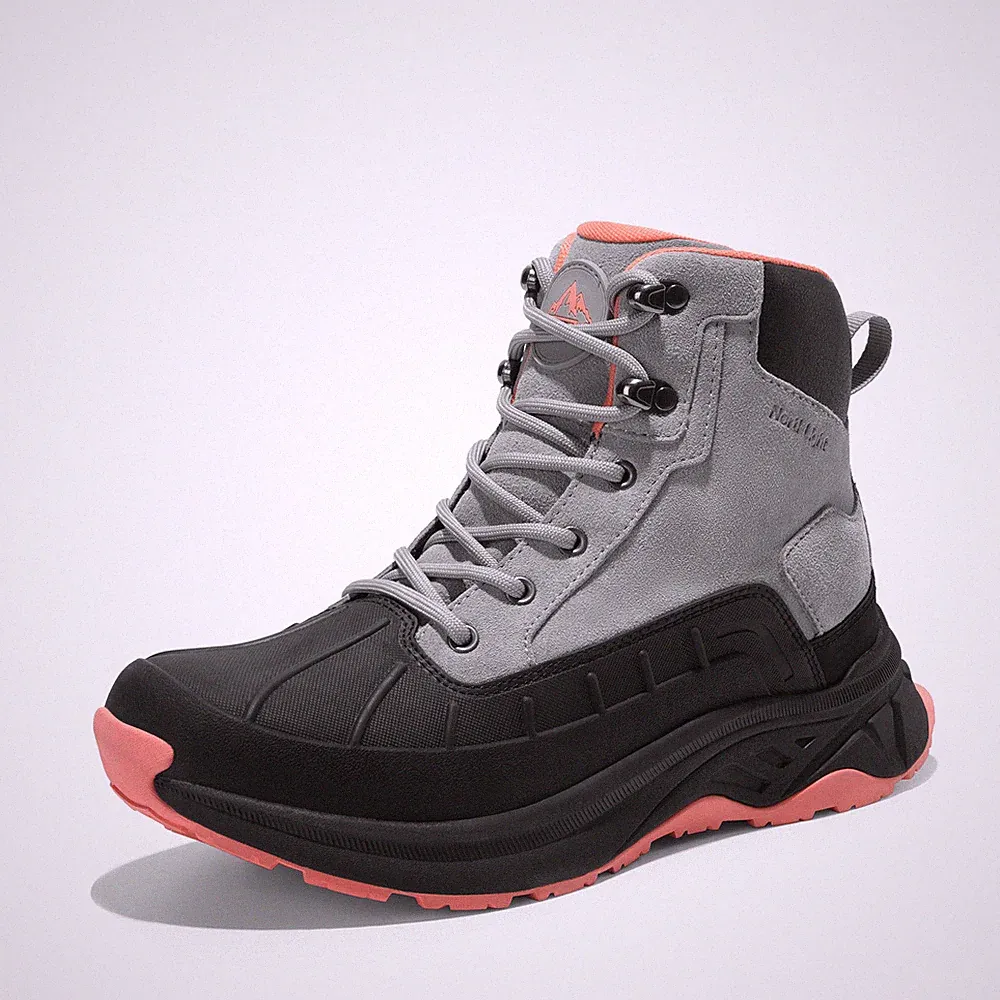 Women's Waterproof Hiking Boots Outdoor Trekking Camping Trail Non-Slip Shoes
